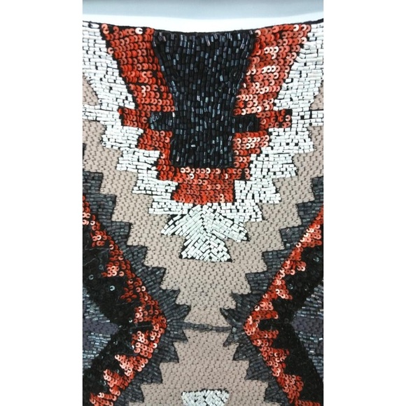 Zara Woman Embellished Xs Skirt - Picture 2 of 3